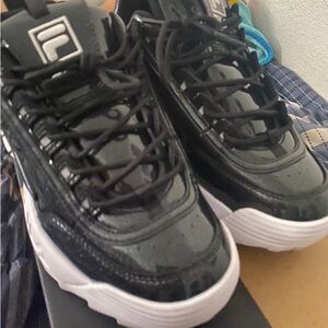 FILA Black and White Sneakers